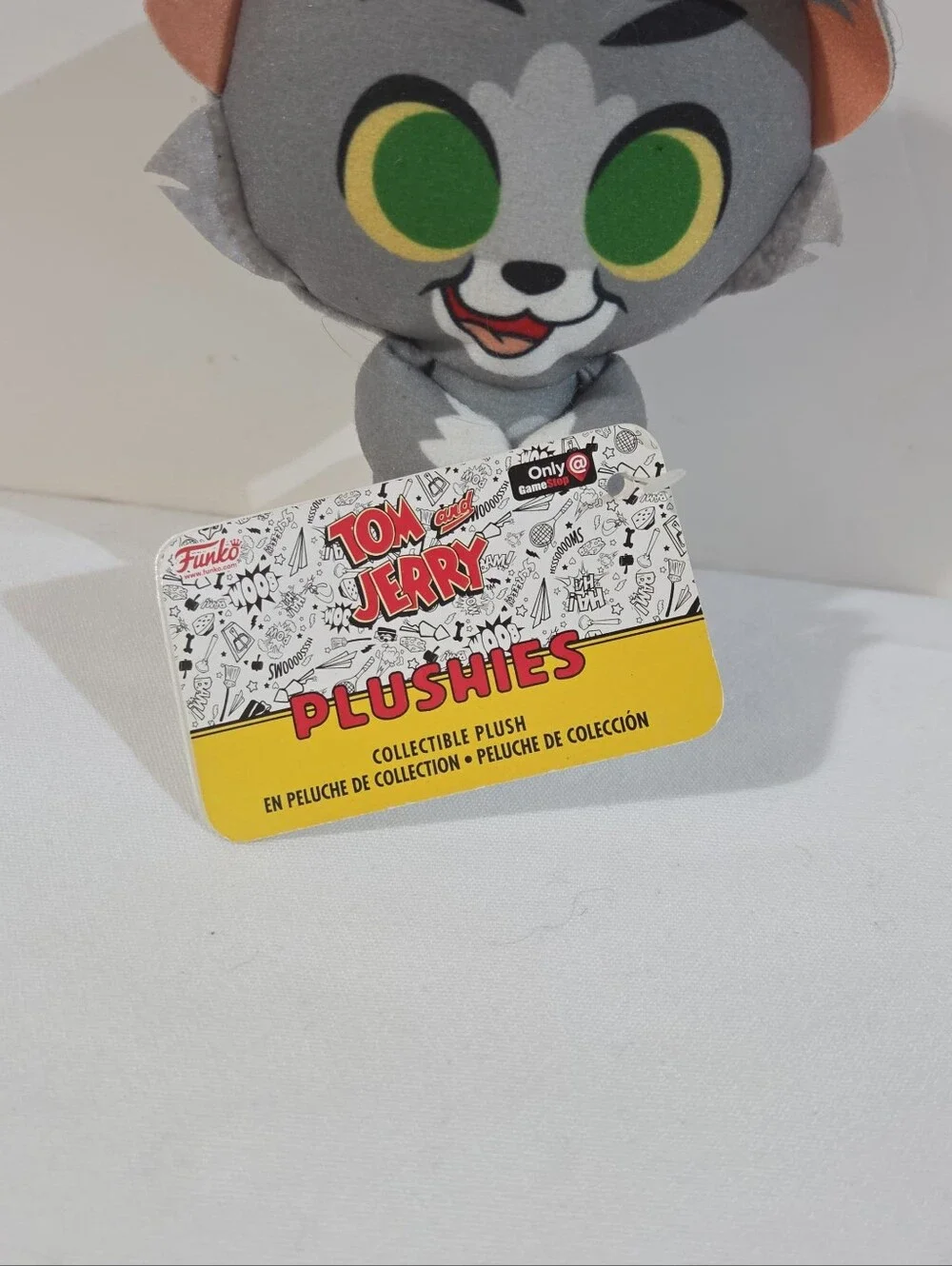 Tom and Jerry tom cat plushie